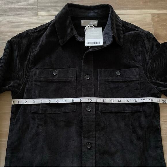 Everlane Corduroy Everyone Overshirt E2 - Picture 4 of 9